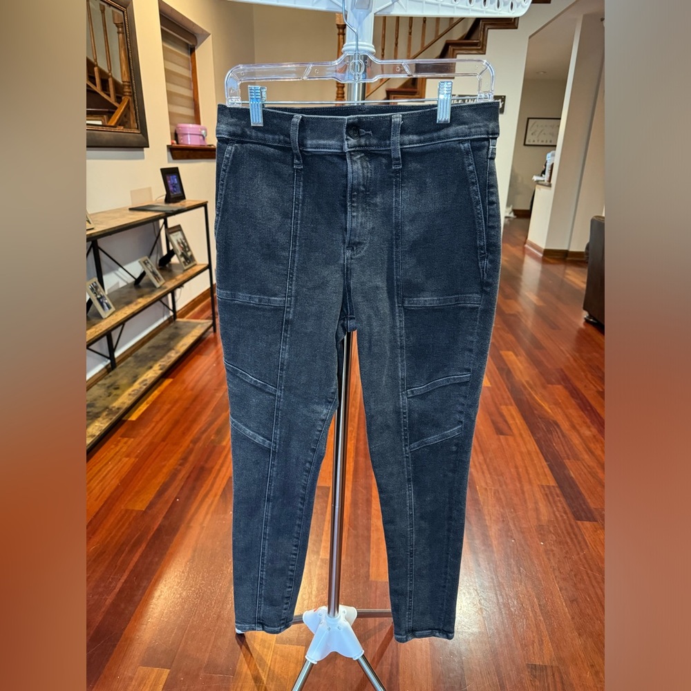 Women’s Skinny Highrise Black Jeans